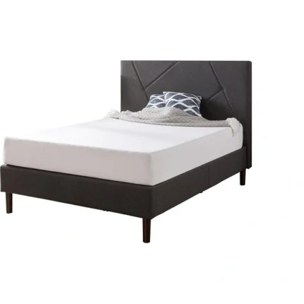 Upholstered Platform Bed
