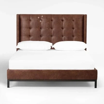 Maxwell Leather (PVC) Bed