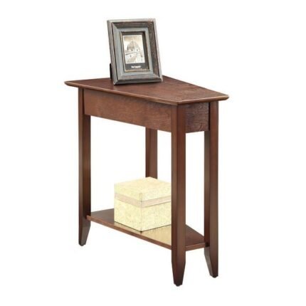 Wedge Style End Table