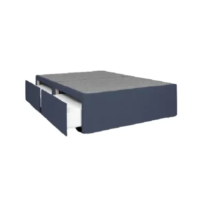 Small Double 4 Drawer Divan