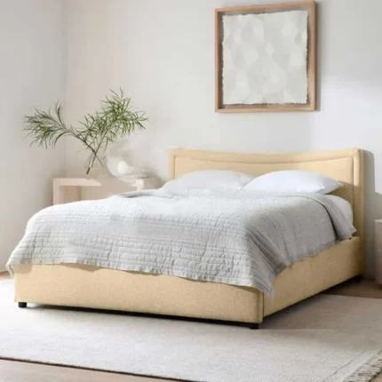 Curved Headboard Bed Frame