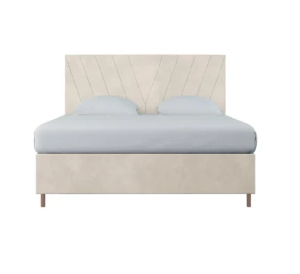 Virginia Velvet Tufted Bed