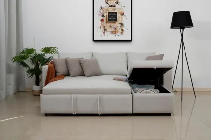 modern sectional sofa bed