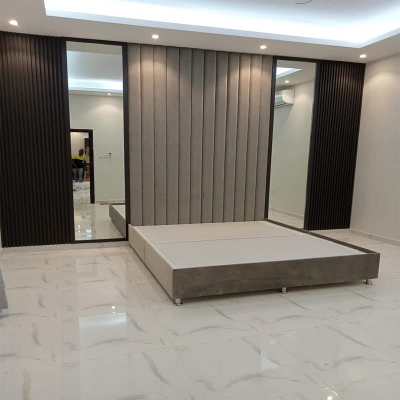Modern Luxury Upholstered Bed Design