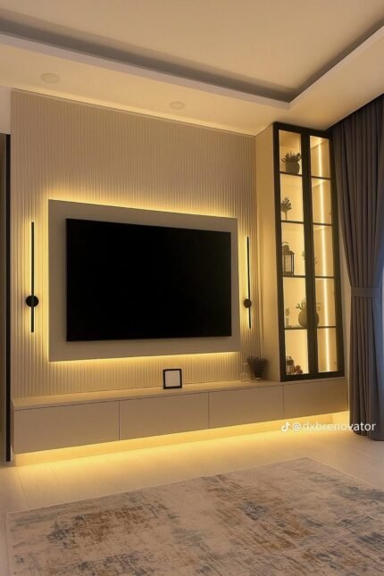 LED backlit TV panel