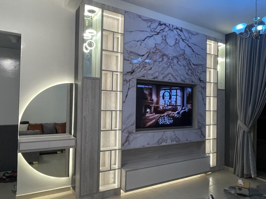 Latest LED TV Unit Design