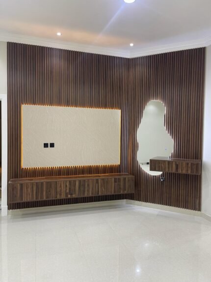 Led Design with stylish Mirror