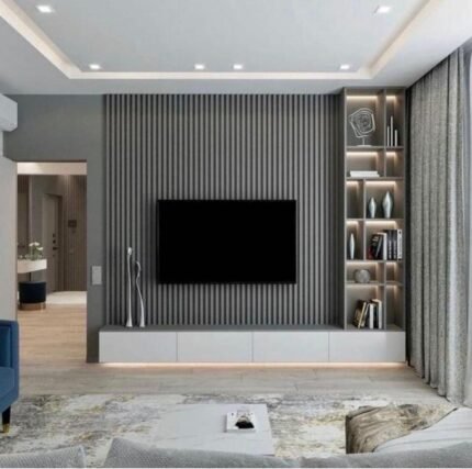 Wall Mounted TV Console