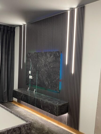 Luxury Media Wall Design