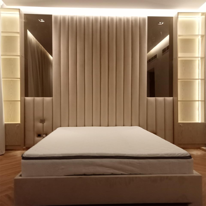 Luxury Upholstered Bed for Modern Premium Bedrooms | Zain Furniture