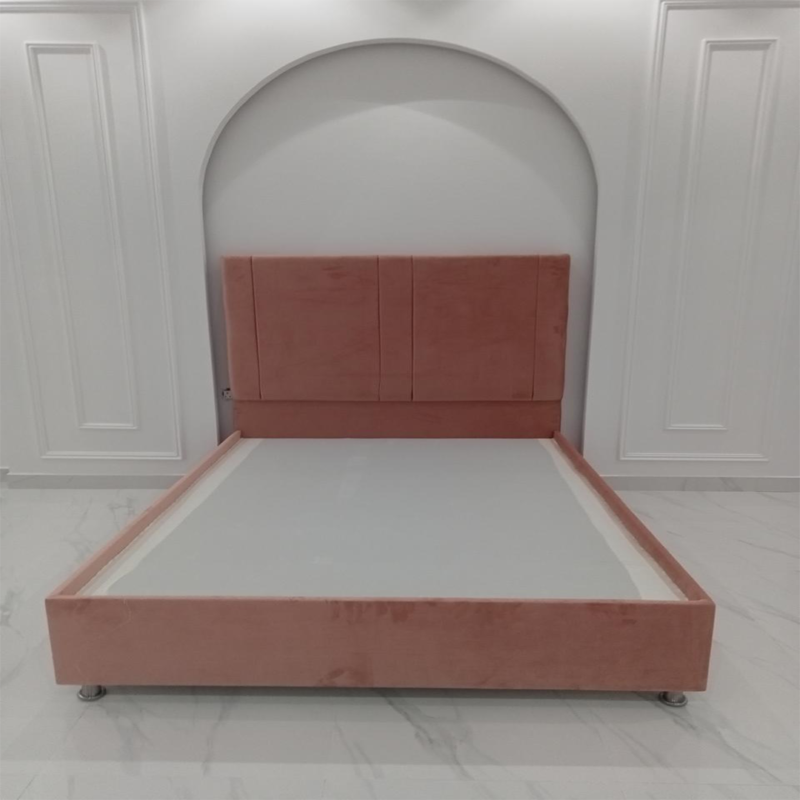 Rosetta Panel Upholstered Bed