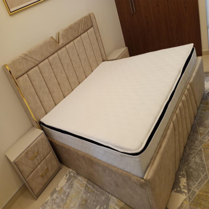 Velora Paneluxe Upholstered Bed