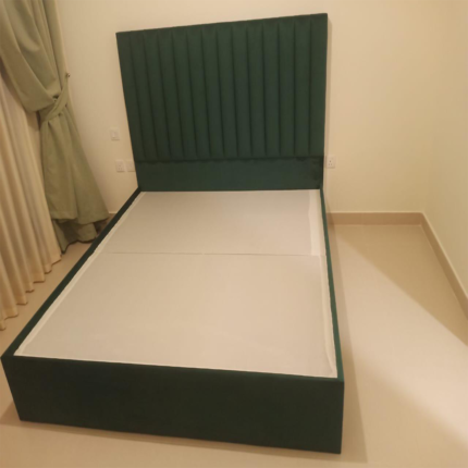 Verdant Crest Panel Bed