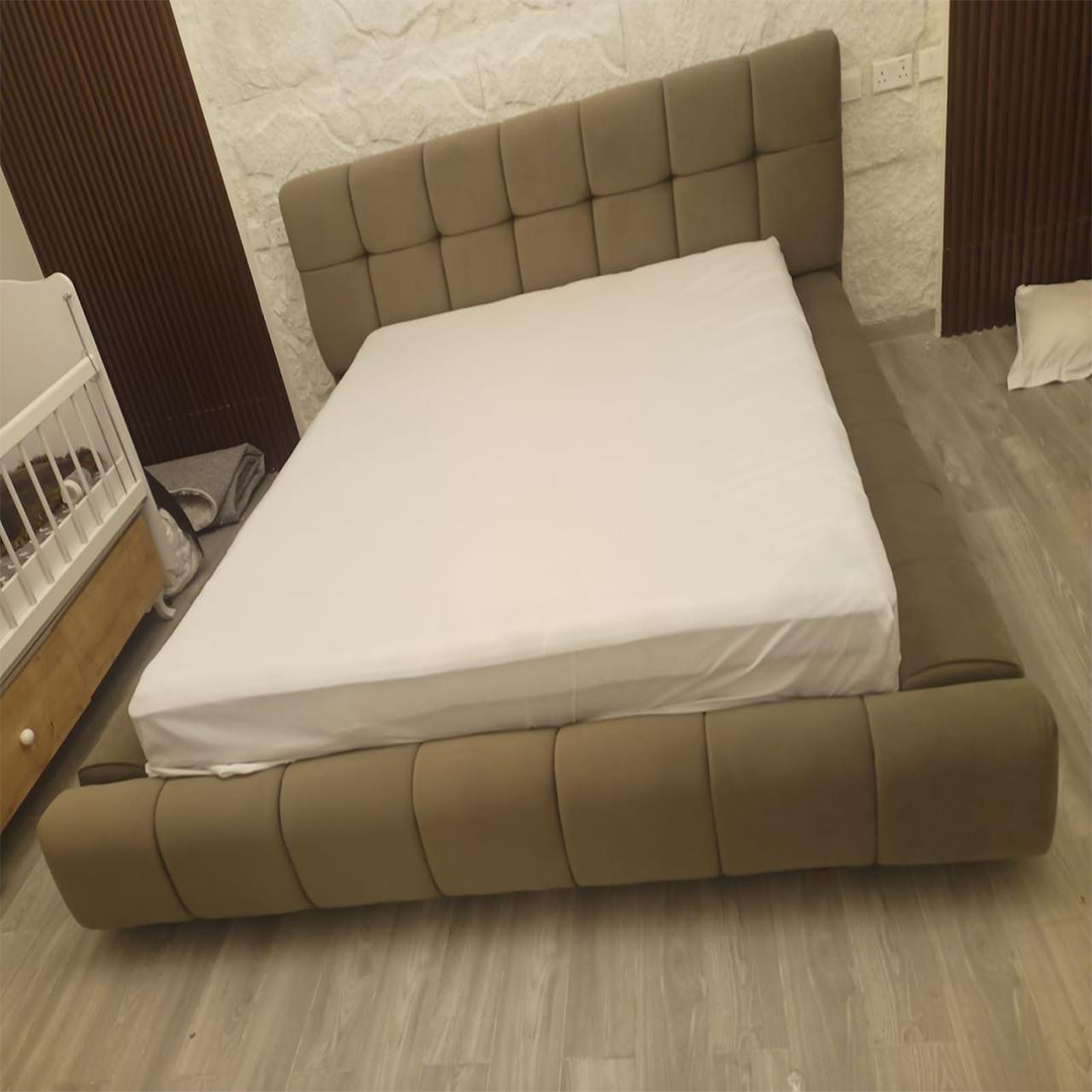 Taupe Haven Cushion Bed Taupe Haven Cushion Bed