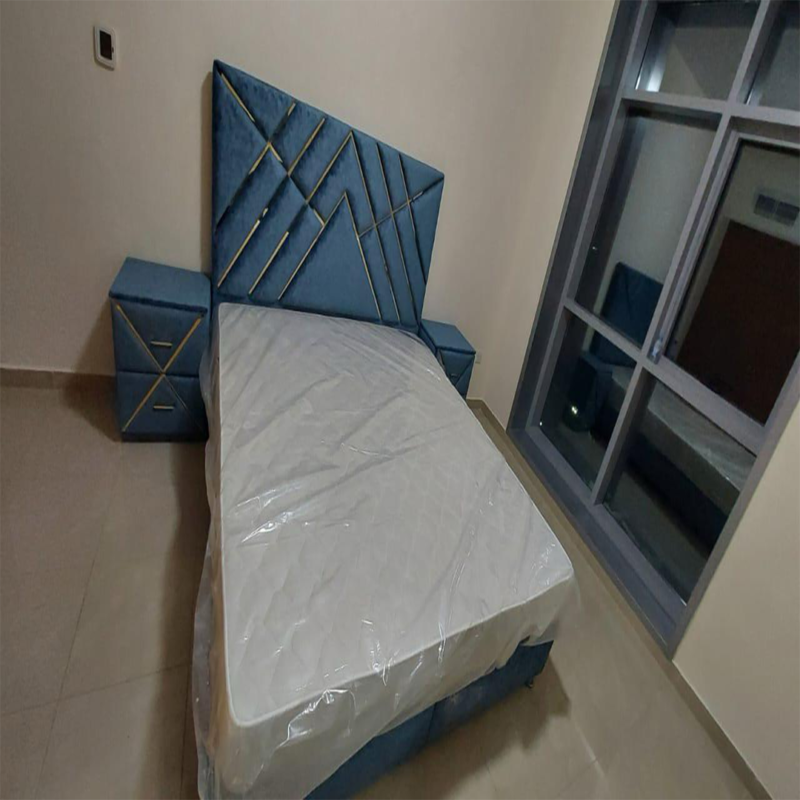 Aureline Geo Accent Bed