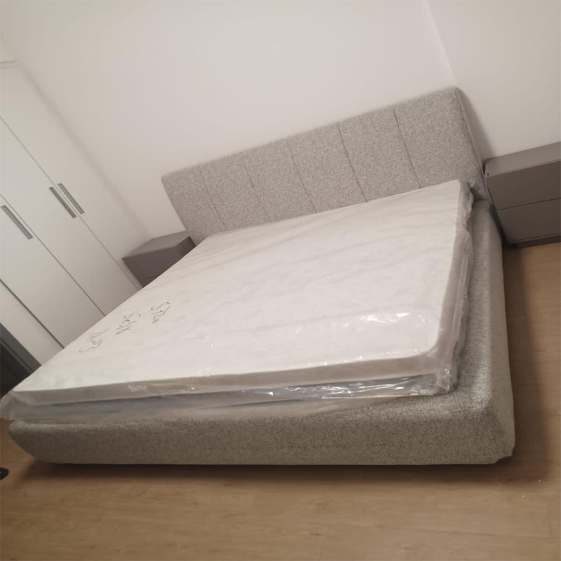 Lunaro Slate Comfort Bed