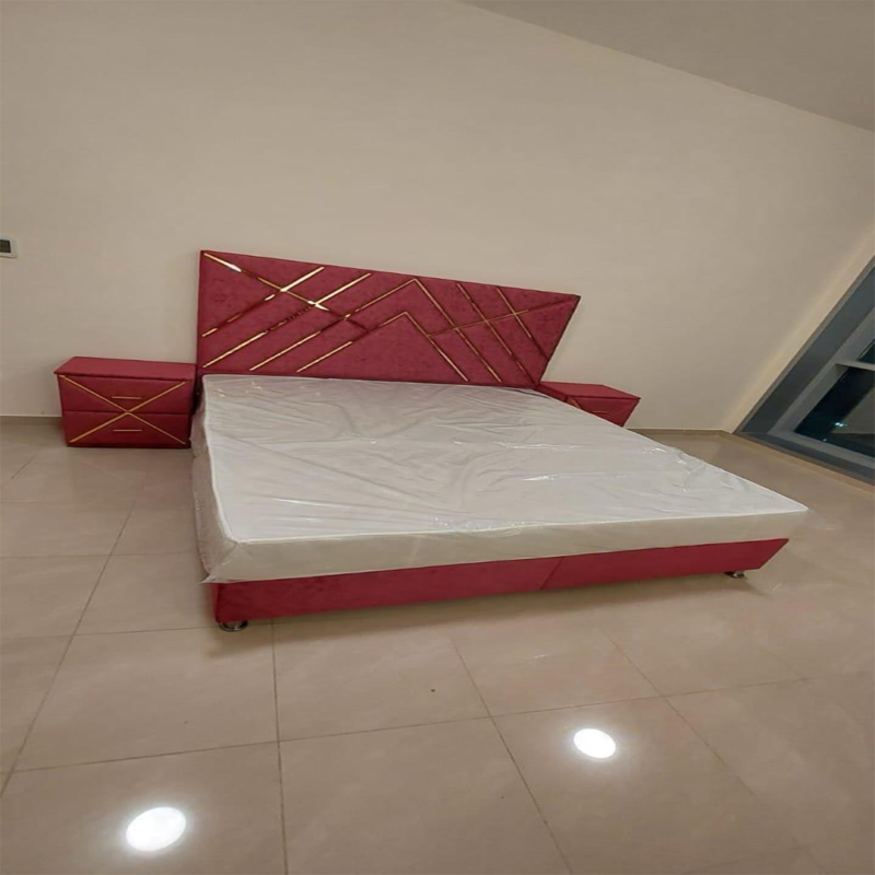 Crimson Axis Luxe Bed