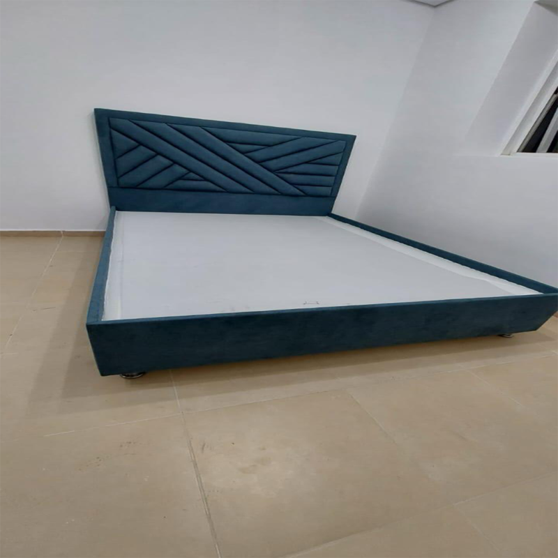 Azure Crossline Signature Bed