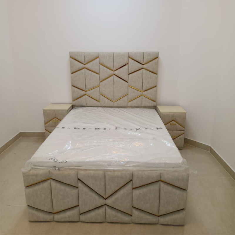 Auric Vertex Designer Bed