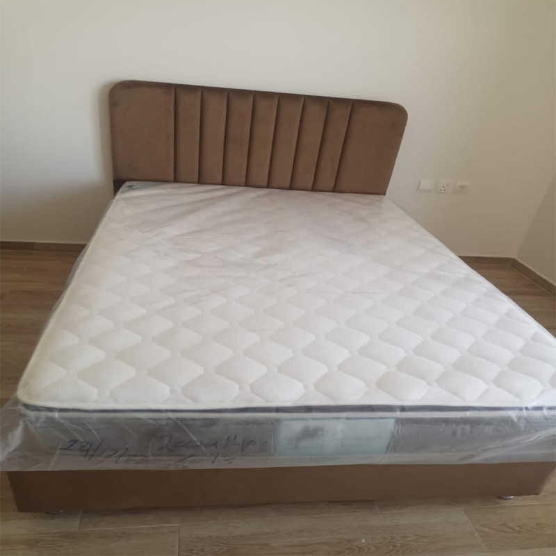 Zain Furniture Aurelio Panel Bed