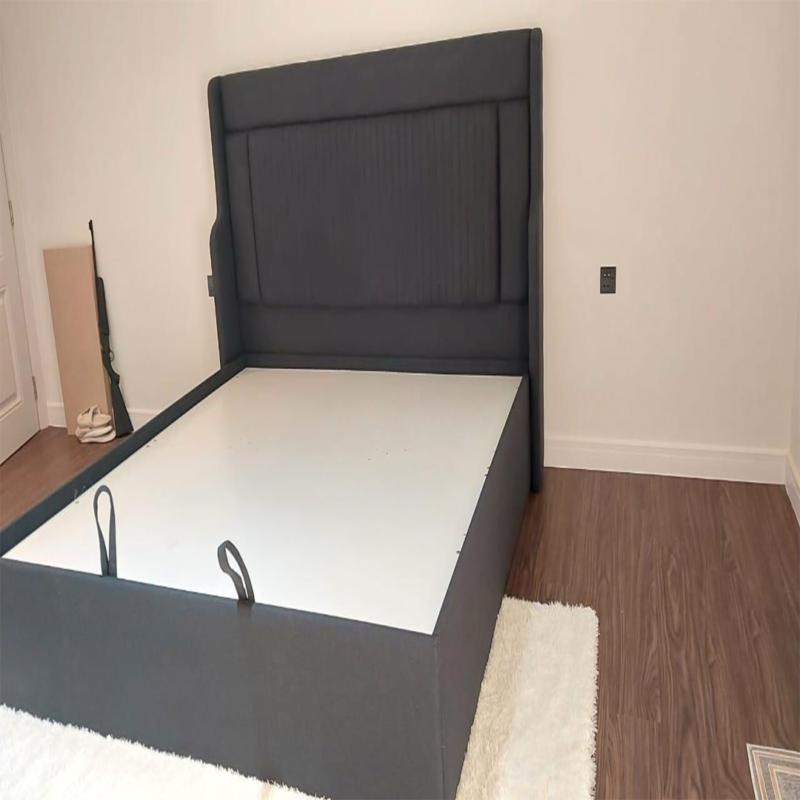 Zain Furniture Noctra Panel Bed
