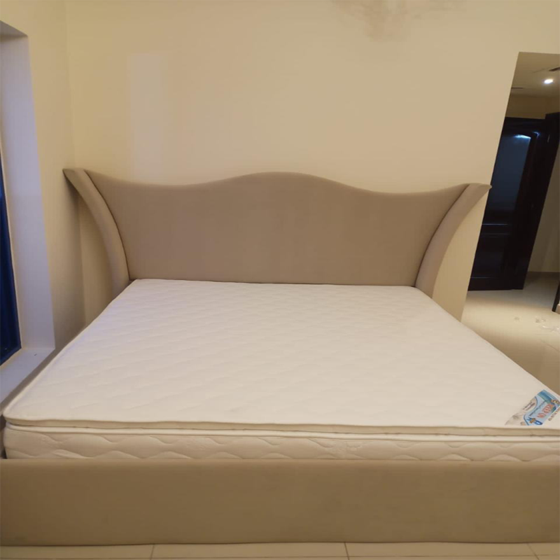 Elite Wingback Bed
