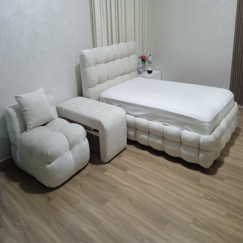 Serene Comfort Cloud Bed