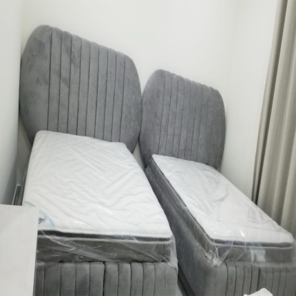 Twin Vertical Panel Comfort Bed