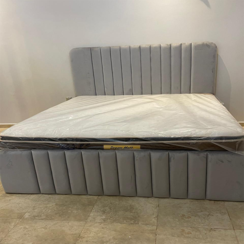 Silverline Panel Comfort Bed