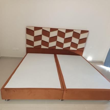 Horizon Block Pattern Bed
