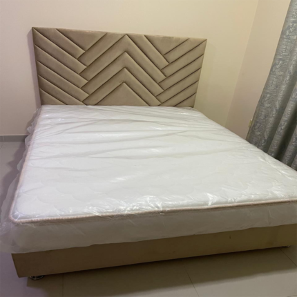 Chevron Harmony Comfort Bed