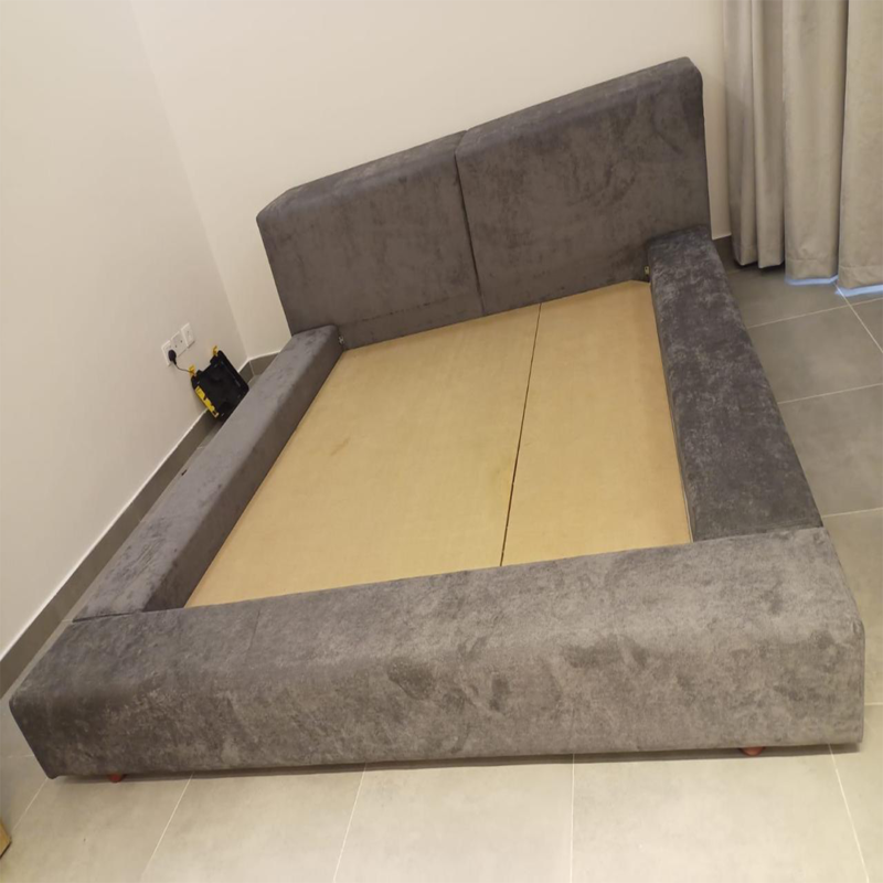 Urban Comfort Upholstered Bed
