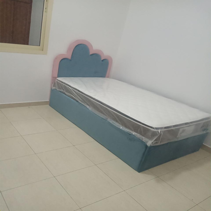 Cloudia Kids Upholstered Bed