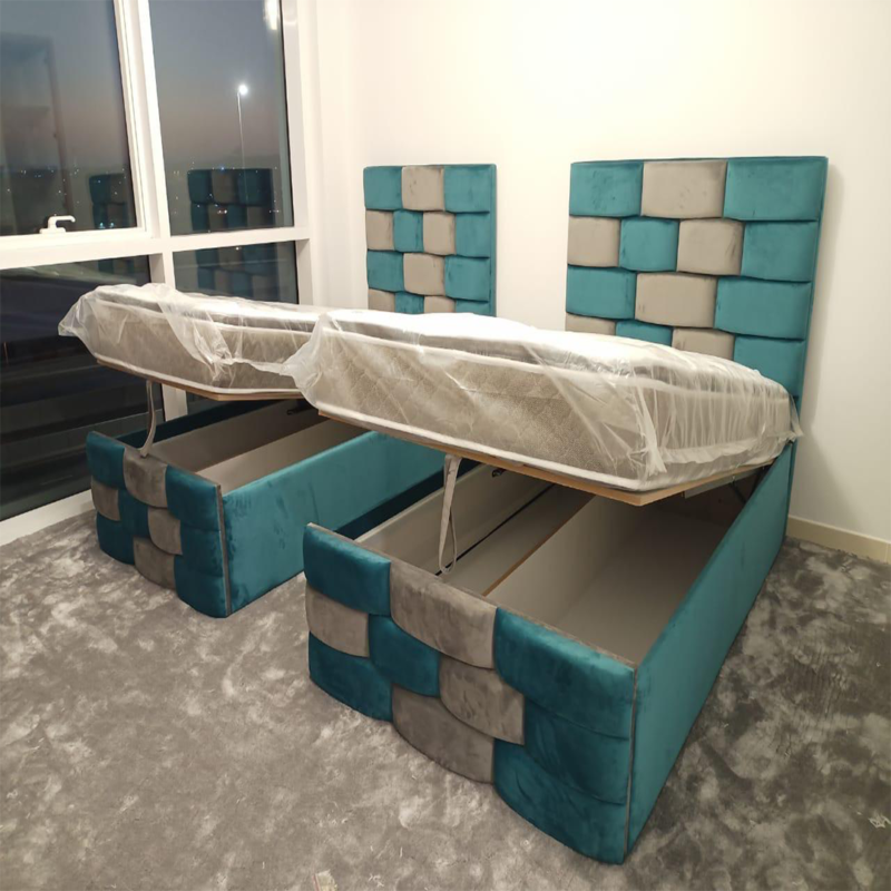 Verona Twin Storage Bed Set