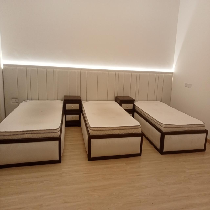 Milano Triple Single Bed Set