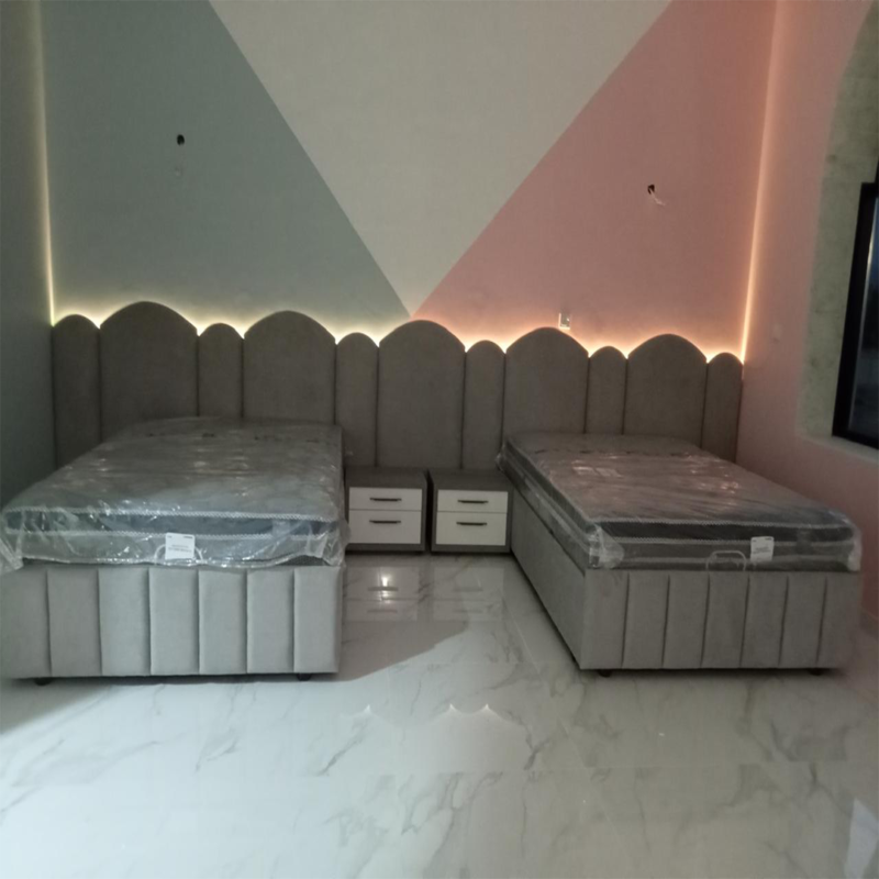 Haven Twin Panel Bed Set