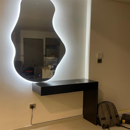 AuraCurve LED Dressing Table