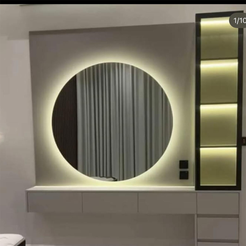 LumoRound LED Dressing Table