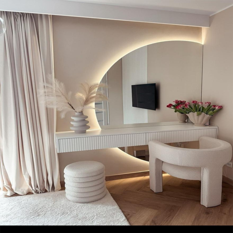 Arclume Halo Dressing Table