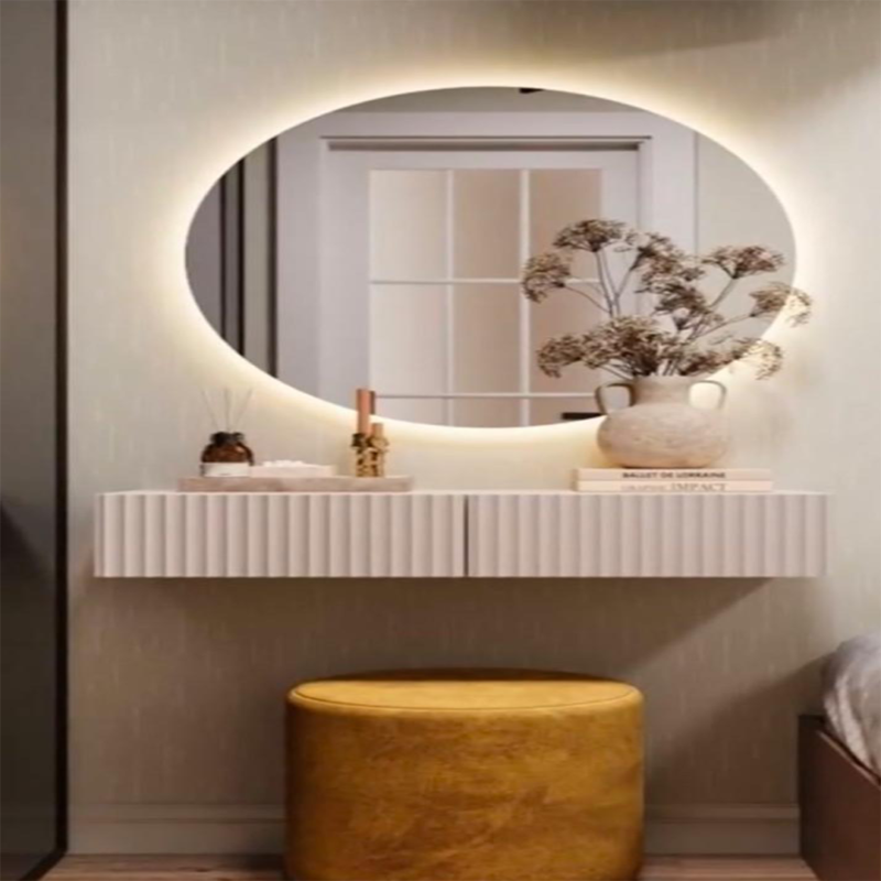 Eloria Luxe LED Dressing Table