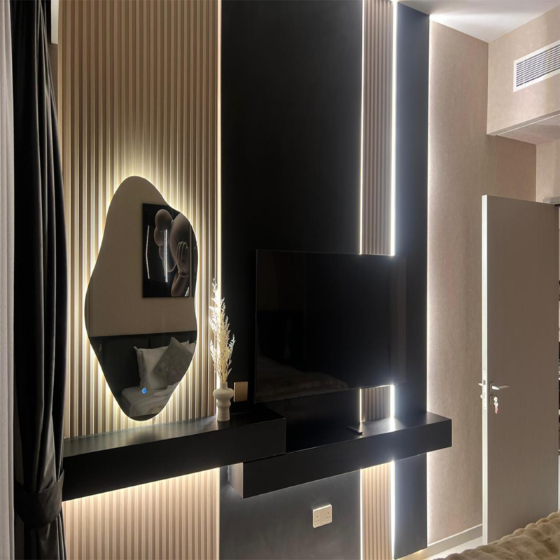 Noctura Edge LED Dressing Table