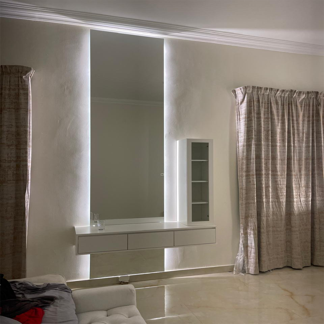 Dressing Table Aureva Edge LED Dressing Table