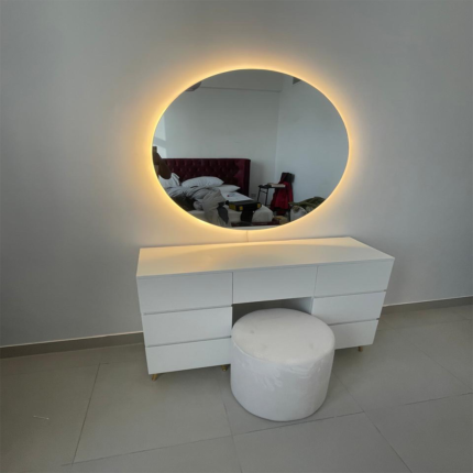 Lumira Halo Modern Dressing Table