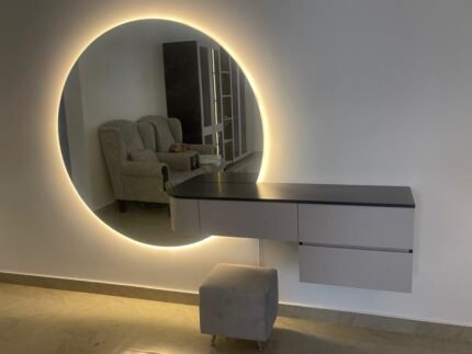 Round LED Mirror
