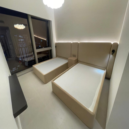 Serene Twin Luxe Bed Design