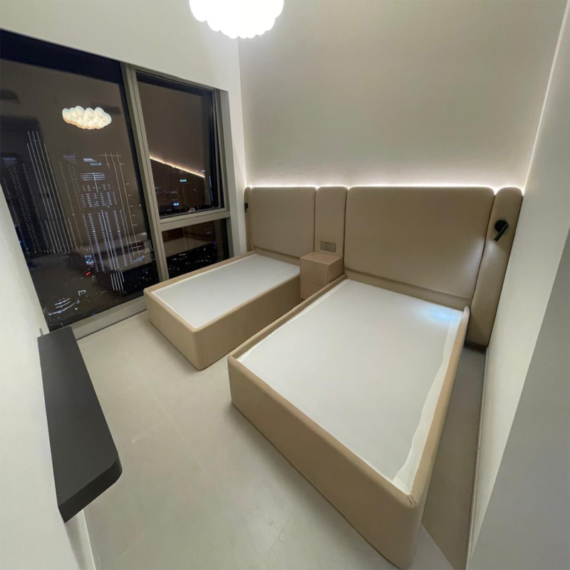 Serene Twin Luxe Bed Design