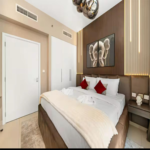 Aura Luxe Upholstered Bed Frame