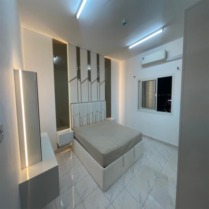 Linea Glow Modern Storage Bed