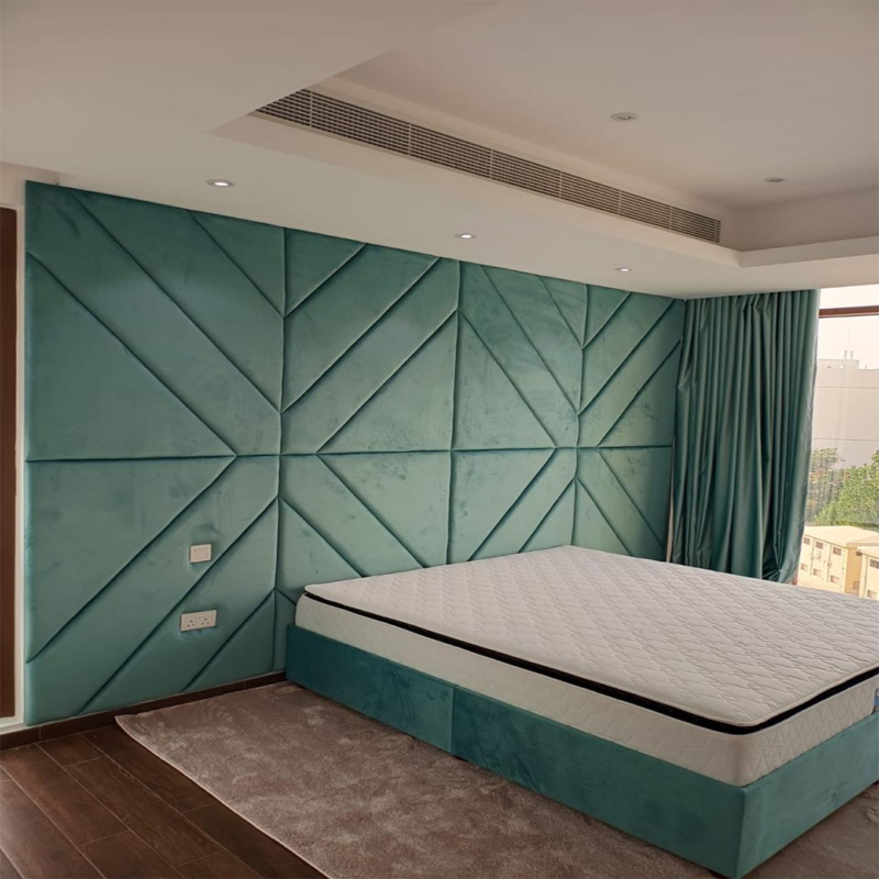 Aurora Prism Upholstered Bed