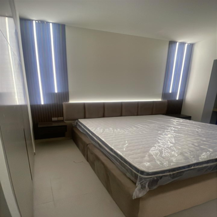 Aura Calm Upholstered Bed Frame